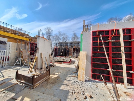 Rekonstrukcija in energetska sanacija Knjižnice Franceta Balantiča Kamnik in Glasbene šole Kamnik (2)